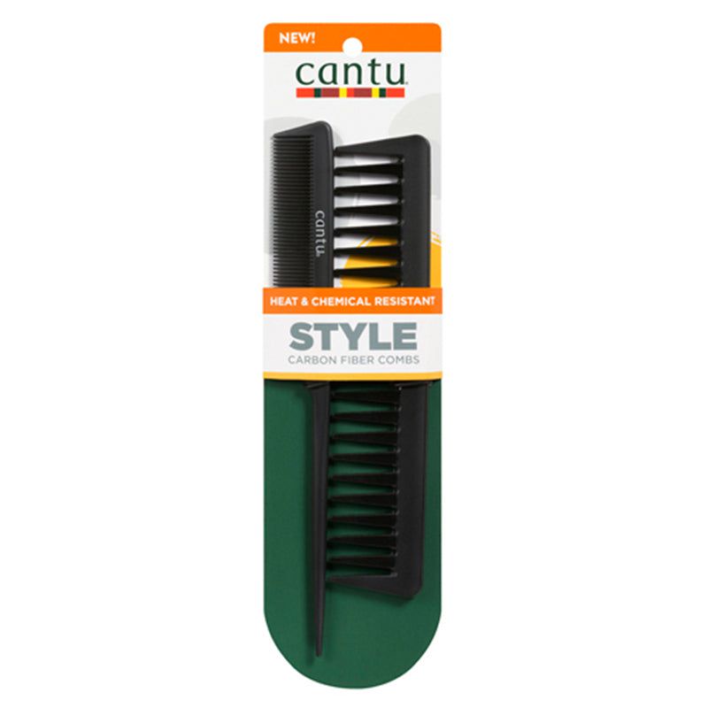 Cantu Cantu Accessories Heat Resistant Comb Pack