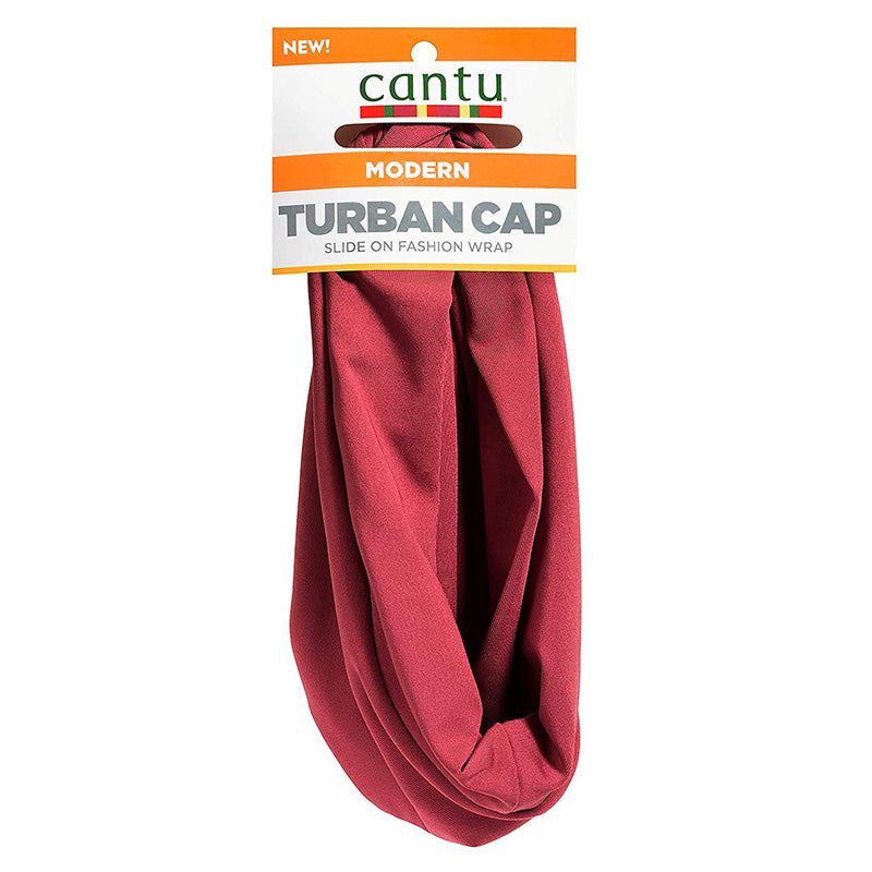 Cantu Cantu Accessories Modern Turban Cap Slide on Fashion Wrap