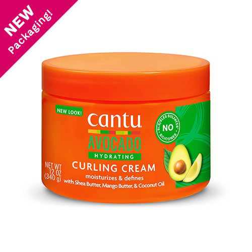 Cantu Cantu Avocado Hydrating Curling Cream 355ml