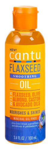 Cantu Cantu Flaxseed Smooth Oil 3.4oz