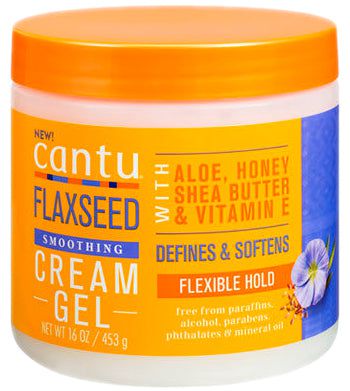 Cantu Cantu Flaxseed Smoothing Cream Gel 16oz