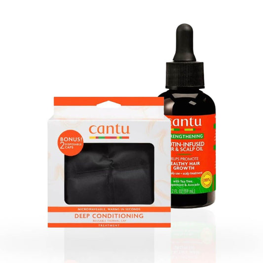 Cantu Cantu Hair Growth Promoter Routine bundle