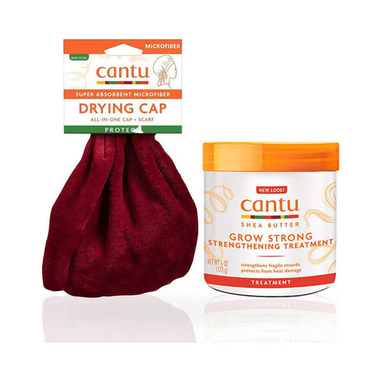 Cantu Cantu Hair Strong & Dry Duo Bundle