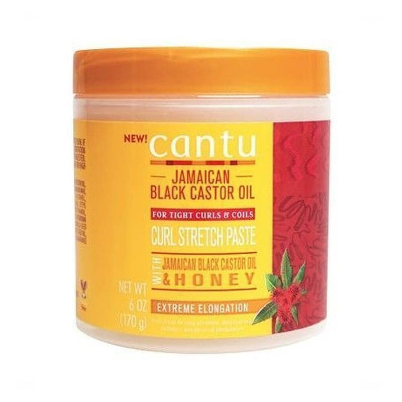 Cantu Cantu Jamaican Black Castrol Oil Curl Stretch Paste 6oz