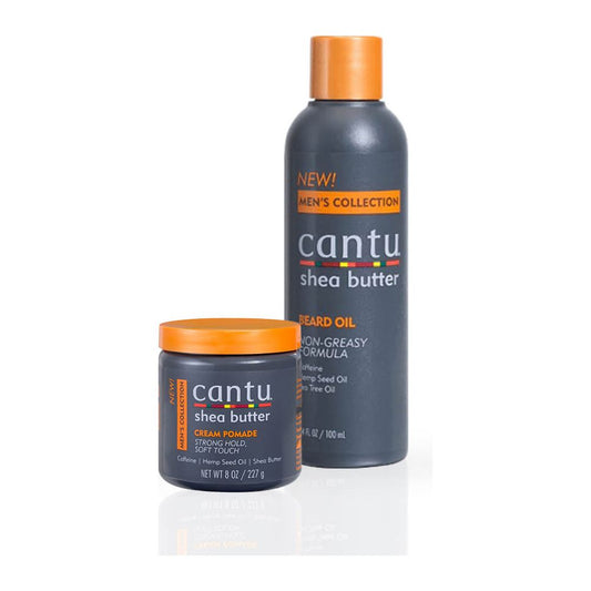 Cantu Cantu Men's Grooming Duo Bundle