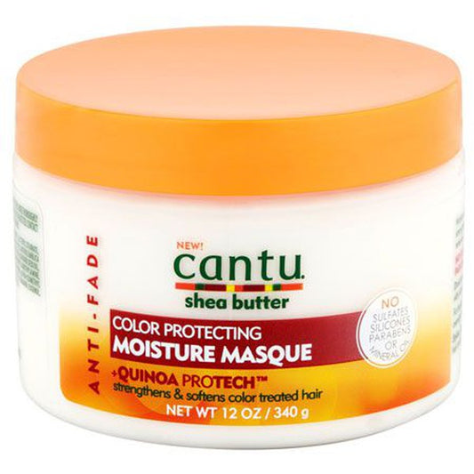 Cantu Cantu Shea Butter Anti - Fade Color Protecting Moisture Masque 340g