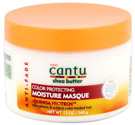 Cantu Cantu Shea Butter Anti - Fade Color Protecting Moisture Masque 340g