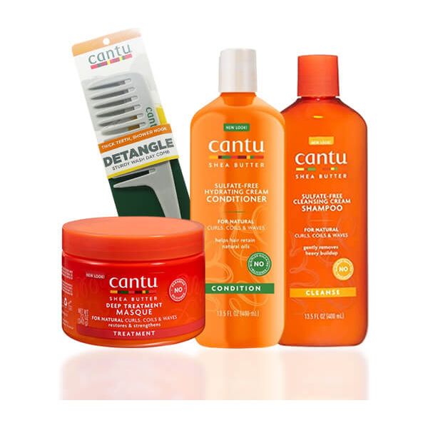 Cantu Cantu Shea Butter Curls Galore bundle