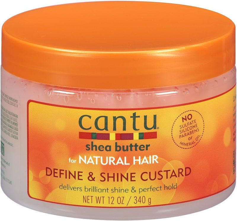 Cantu Shea Butter Define & Shine Custard 354ml | gtworld.be 