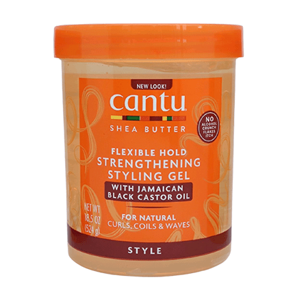 Cantu Cantu Shea Butter Flexible Hold Strengthening Styling Gel With Jamaican Black Castor Oil 18.5 oz