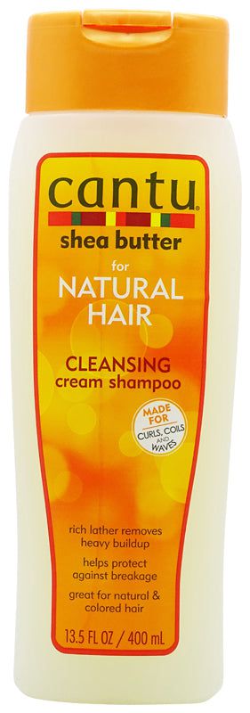 Cantu Cantu Shea Butter for Natural Hair Cleansing Cream Shampoo 400ml