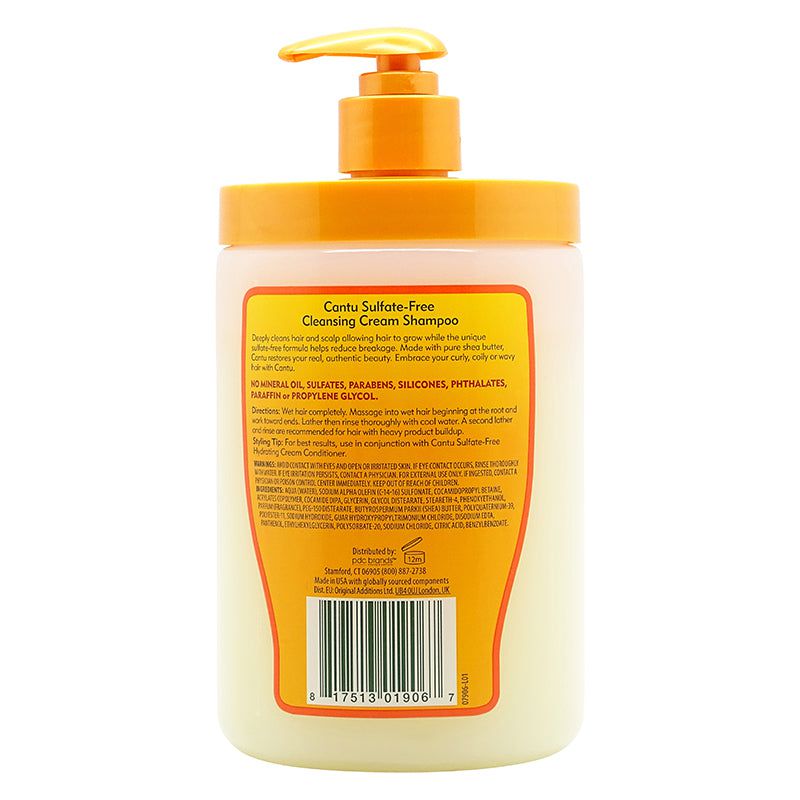 Cantu Cantu Shea Butter for Natural Hair Cleansing Cream Shampoo 740ml