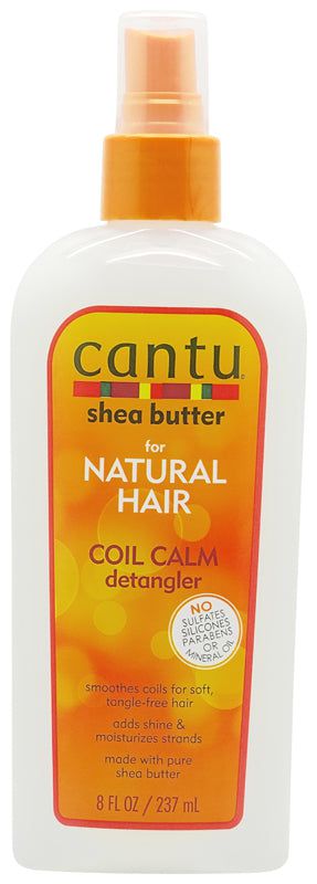 Cantu Cantu Shea Butter for Natural Hair Coil Calm Detangler 237ml