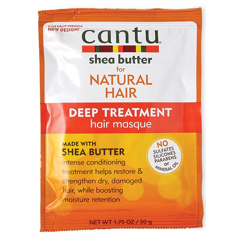 Cantu Cantu Shea Butter for Natural Hair  Deep Treatment Hair Masque 50g