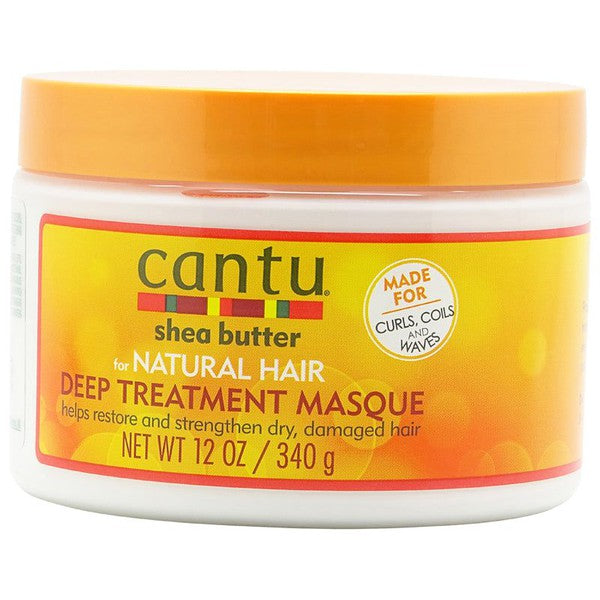 Cantu Shea Butter for Natural Hair Deep Treatment Masque 340g | gtworld.be 