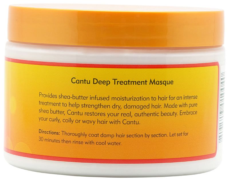 Cantu Shea Butter for Natural Hair Deep Treatment Masque 340g | gtworld.be 