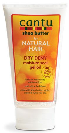 Cantu Cantu Shea Butter for Natural Hair Dry Deny Moisture Seal Gel Oil 142g