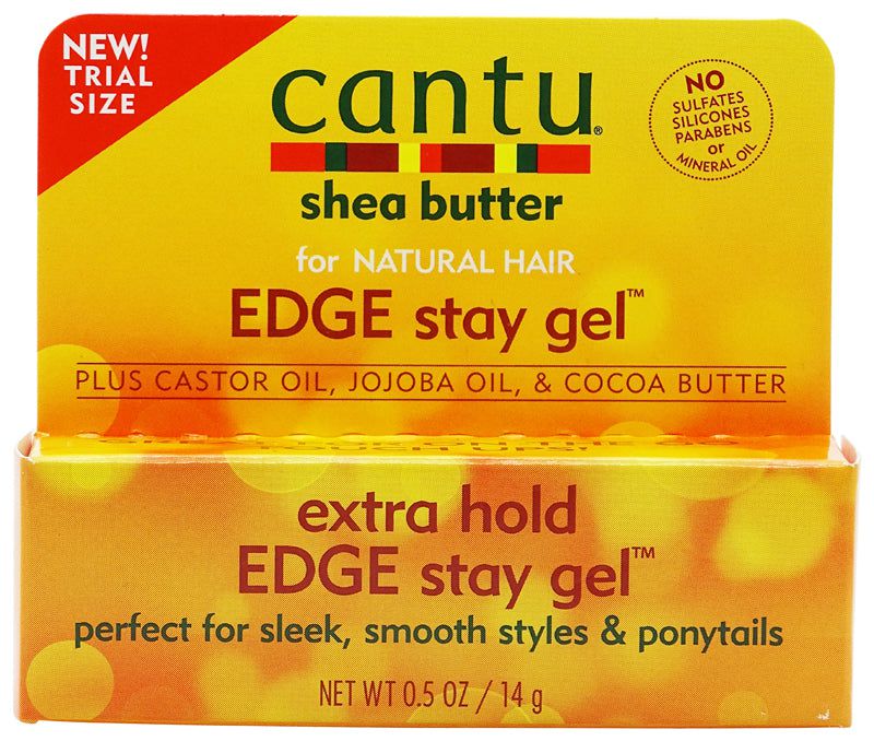 Cantu Cantu Shea Butter for Natural Hair Edge Stay Gel 14g
