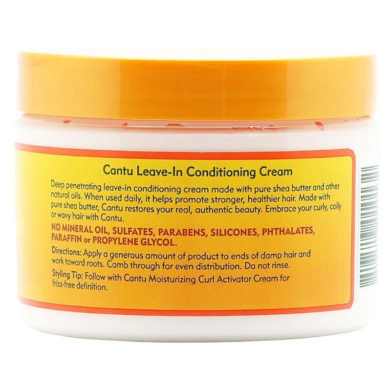 Cantu Cantu Shea Butter for Natural Hair Leave-in Conditioning Cream 354ml