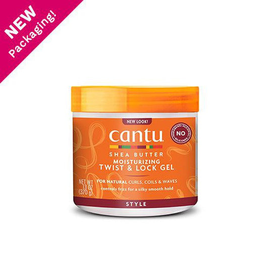 Cantu Shea Butter for Natural Hair Moisturizing Twist & Lock Gel 384ml | gtworld.be 