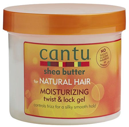 Cantu Shea Butter for Natural Hair Moisturizing Twist & Lock Gel 384ml | gtworld.be 