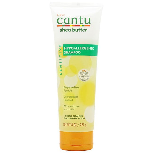 Cantu Cantu Shea Butter Hypoallergenic Shampoo 236ml