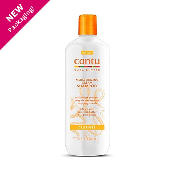 Cantu Shea Butter Moisturizing Cream Shampoo 400ml | gtworld.be 