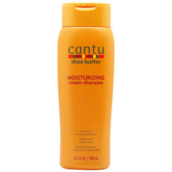 Cantu Shea Butter Moisturizing Cream Shampoo 400ml | gtworld.be 