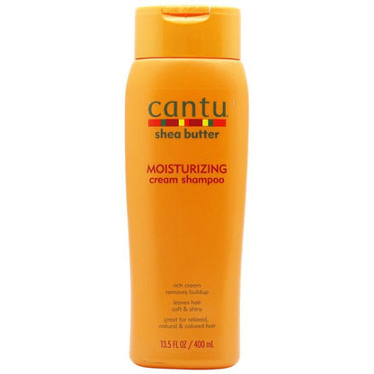 Cantu Shea Butter Moisturizing Cream Shampoo 400ml | gtworld.be 