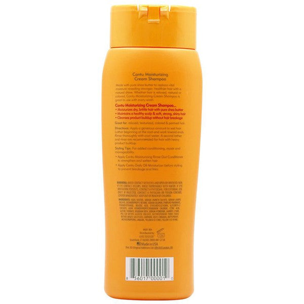 Cantu Shea Butter Moisturizing Cream Shampoo 400ml | gtworld.be 