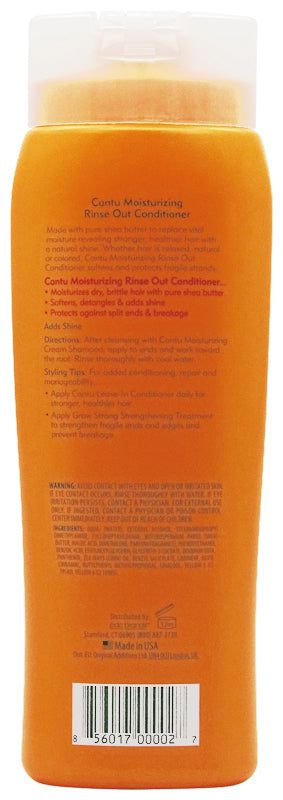 Cantu Shea Butter Moisturizing Rinse out Conditioner 400ml | gtworld.be 