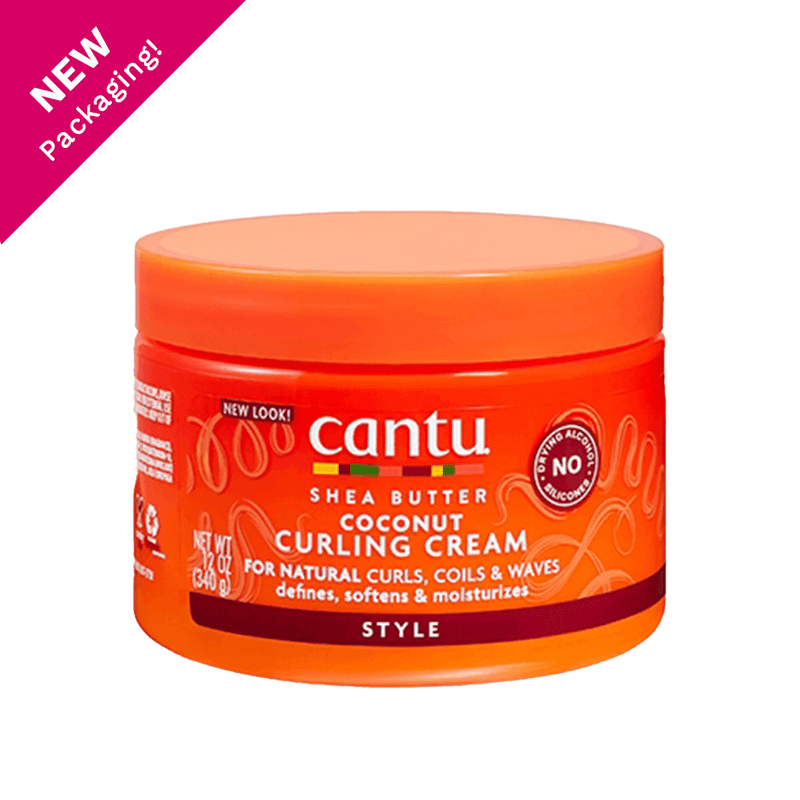 Cantu Shea Butter Natural Hair Coconut Curling Cream 340g | gtworld.be 