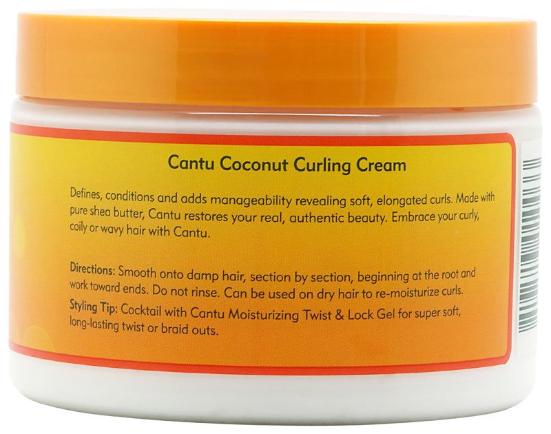 Cantu Cantu Shea Butter Natural Hair Coconut Curling Cream 340g