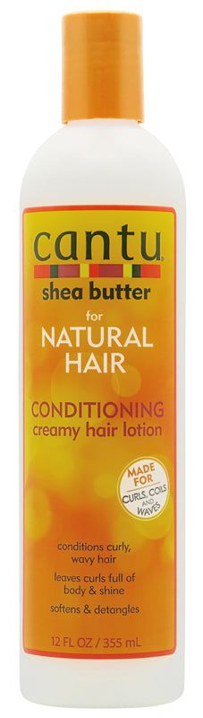 Cantu Cantu Shea Butter Natural Hair Conditioning Creamy Hair Lotion 355ml