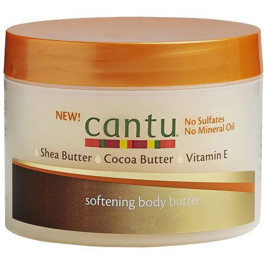 Cantu Shea Butter Softening Body Butter 214ml | gtworld.be 