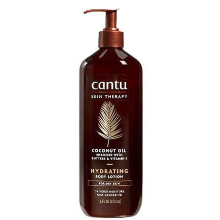Cantu Cantu Skin Therapy, Hydrating Coconut Oil Body Lotion, 16oz.