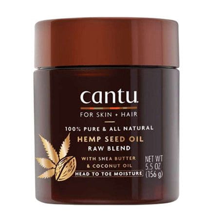 Cantu Cantu Skin Therapy Pure Hemp Seed Oil Raw Blend 5.5oz