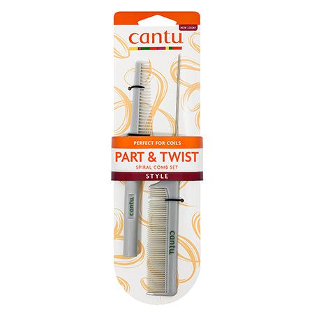 Cantu Cantu Style Part and Twist Set Cantu Brushes & Combs