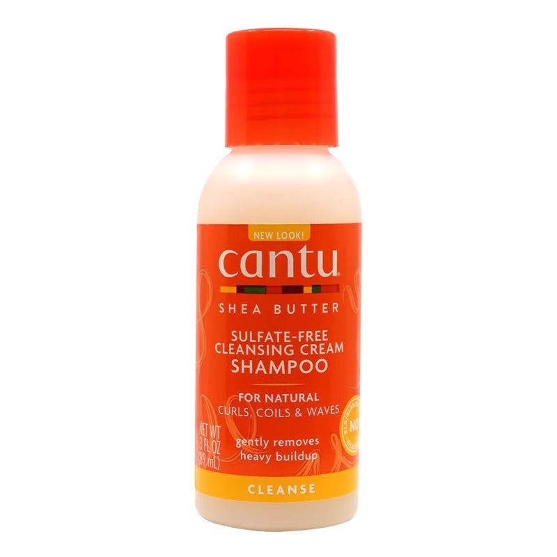 Cantu Cantu Sulfate Free Cleansing Cream Shampoo 3 Oz