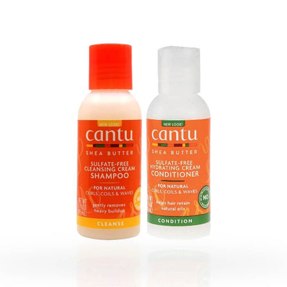 Cantu Cantu Sulfate Free Haircare bundle