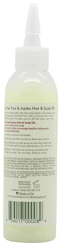 Cantu Tea Tree & Jojoba Hair & Scalp Oil 180ml | gtworld.be 