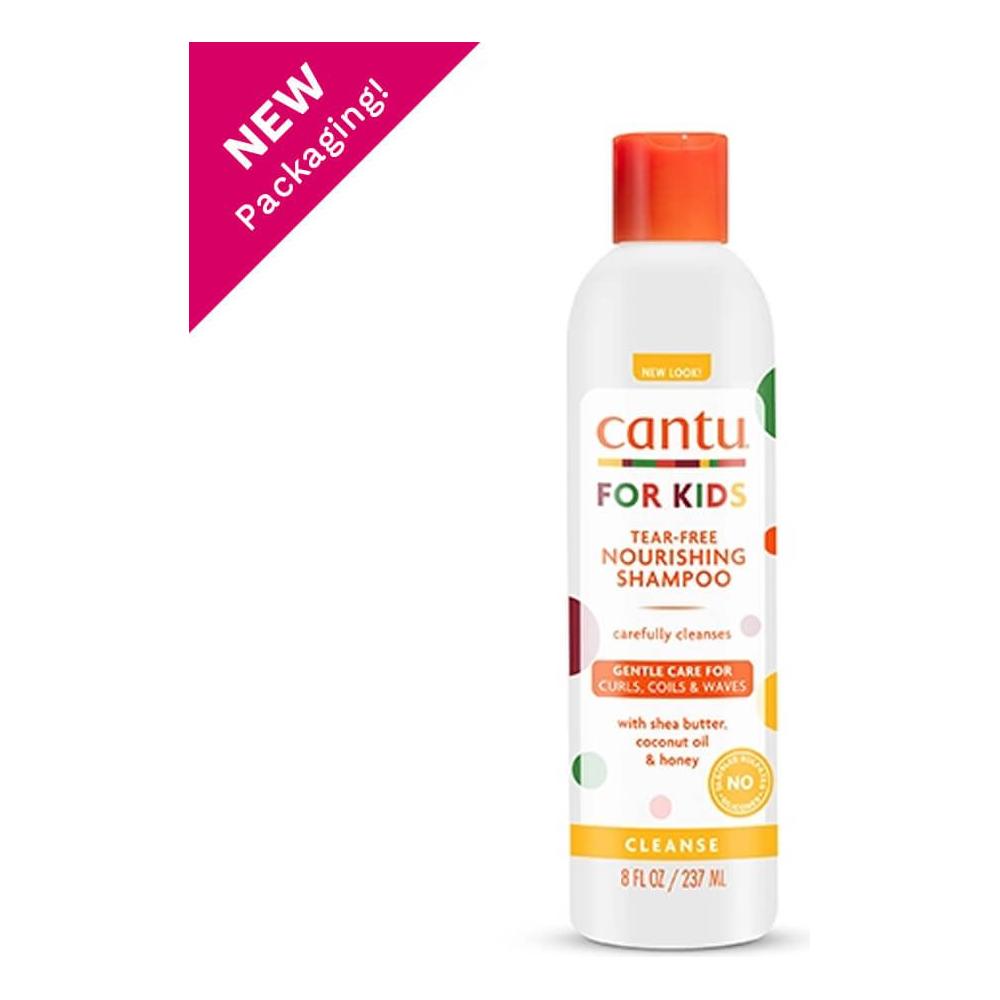 Cantu Care for Kids Nourishing Shampoo 237ml - Gtworld.de