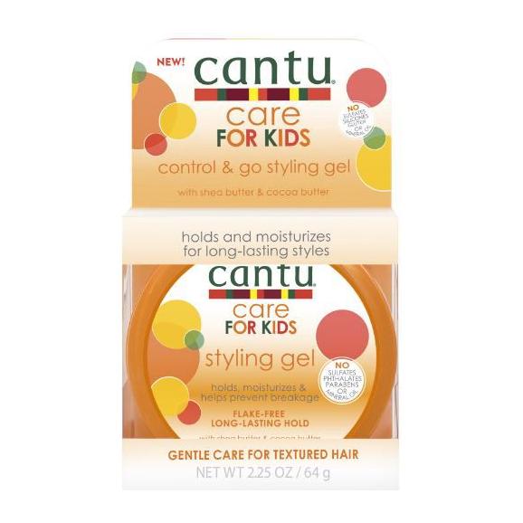 Cantu Care For Kids Styling Gel 2.25oz - Gtworld.de