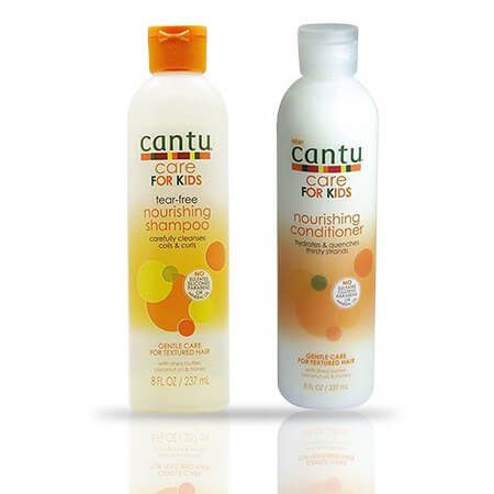 Cantu Care Nourishing Duo for Kids Bundle - Cantu