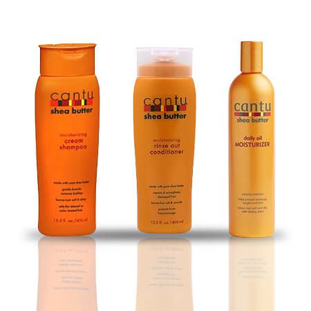 Deep Moisturizing  Bundle - Cantu | gtworld.be 