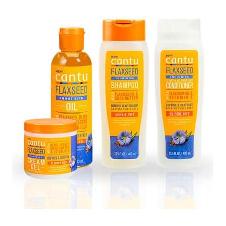 Cantu Flaxseed Smoothing Hair Bundle - Gtworld.de