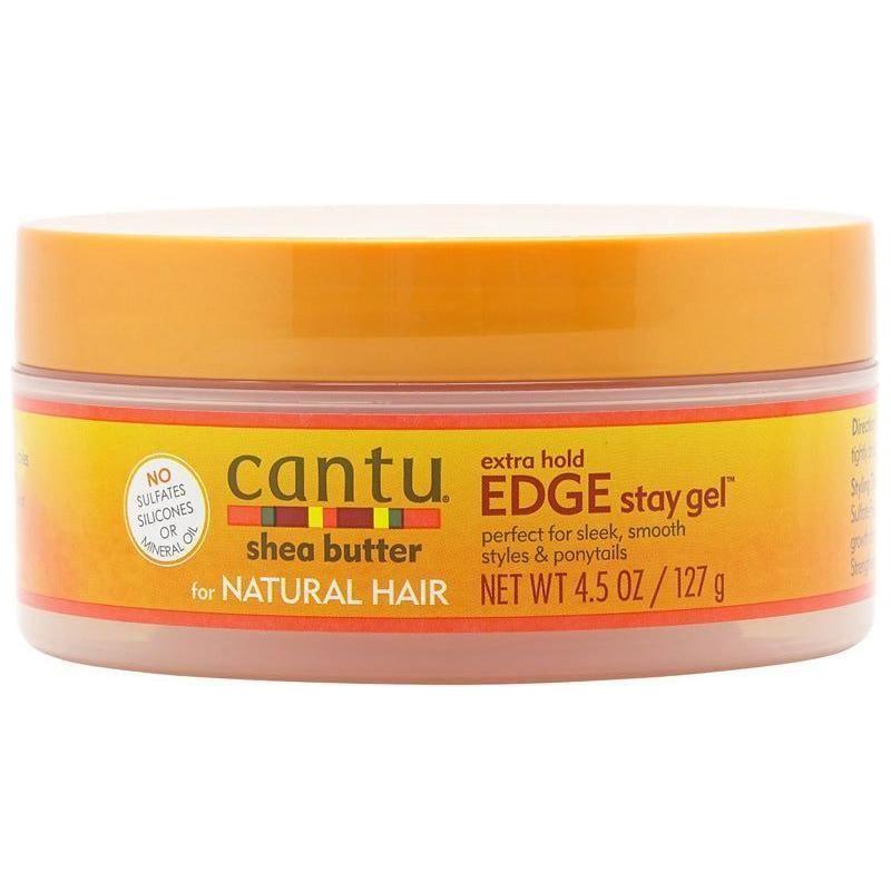 Cantu Health & Beauty 127g Cantu - Gel fixant pour les cheveux naturels au beurre de karité