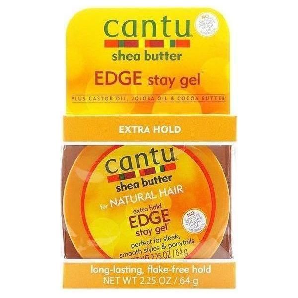 Cantu Health & Beauty 64g Cantu - Gel fixant pour les cheveux naturels au beurre de karité