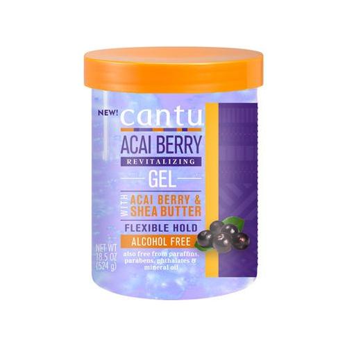 Cantu Health & Beauty Cantu Acai Berry Revitalizing Styling Gel 18.5oz