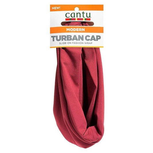 Cantu Health & Beauty Cantu Accessories Modern Turban Cap Slide on Fashion Wrap